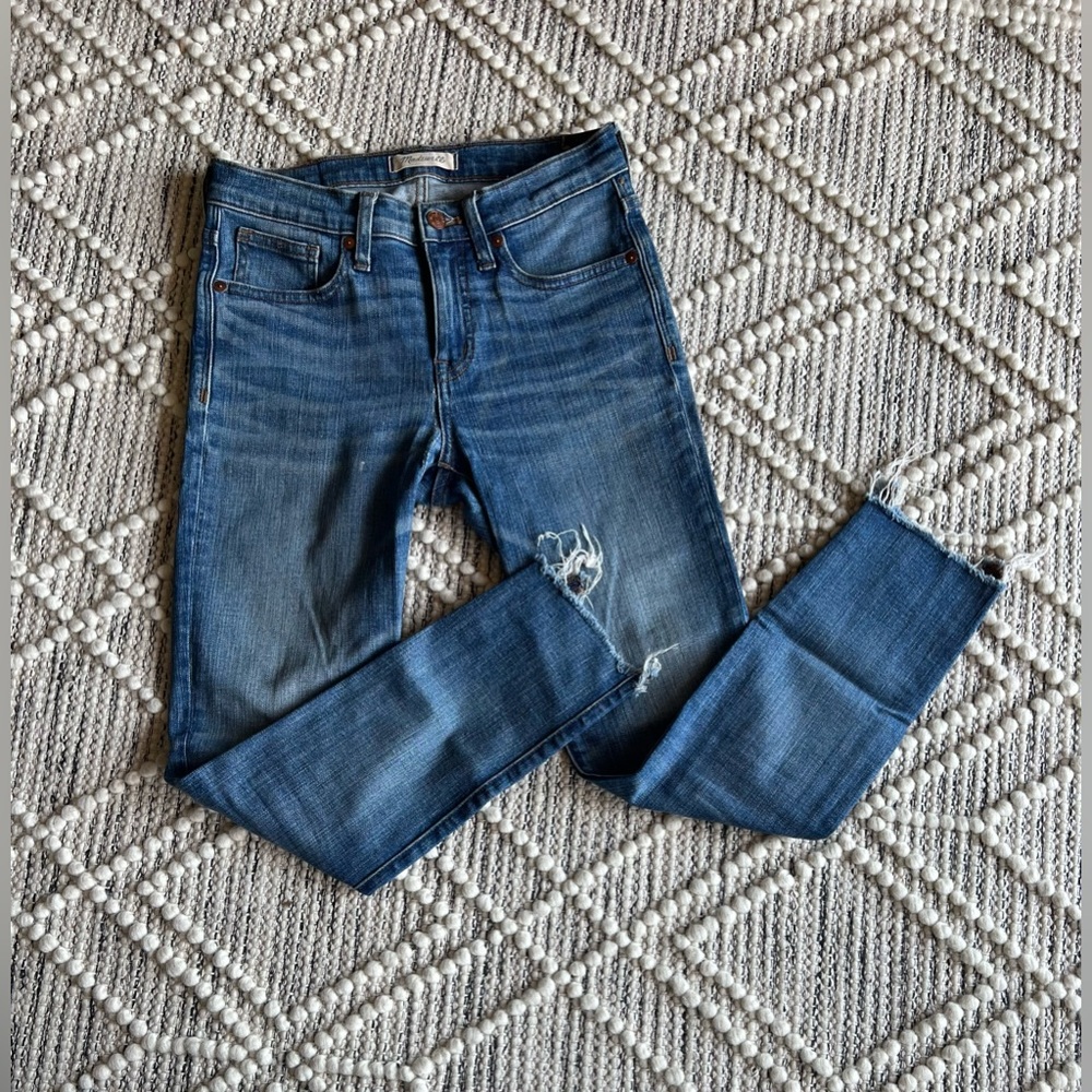 🌿Madewell Skinny Jeans